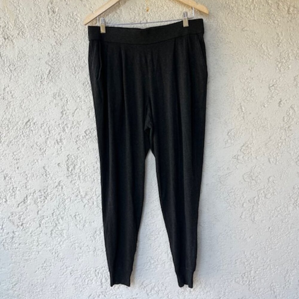 Eileen Fisher Charcoal Grey Joggers